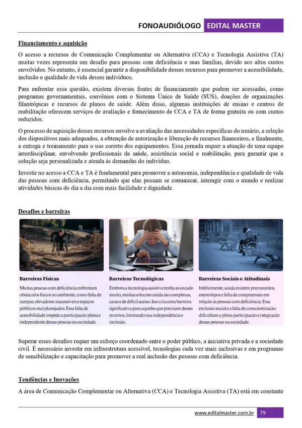 Fonoaudiólogo - SES / DF
