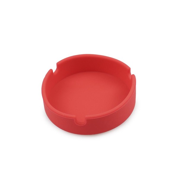 Cinzeiro de Silicone para 3 Cigarros Breeze Only - Vermelho