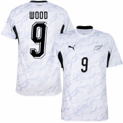 Camisa Seleção Nova Zelândia Away 2026/27 Wood 9