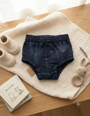 TAPA FRALDA 9883 JEANS PARAISO BABY