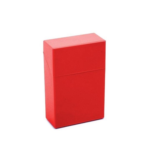 Cigarreira de Plástico - Vermelho