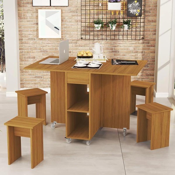 Mesa Dobrável Jade