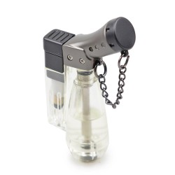 Isqueiro Maçarico Honest 185 - Transparente (1 Chama)