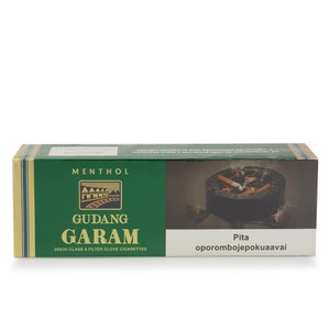 Cigarro Gudang Garam (Indonesia) Menta - Pacote com 10