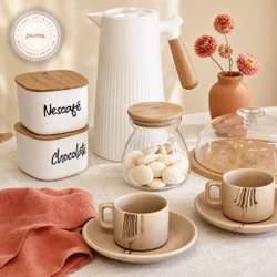 KIT MESA POSTA BAMBU ESCOLHA PERSONALIZAÇÃO 8 PEÇAS
