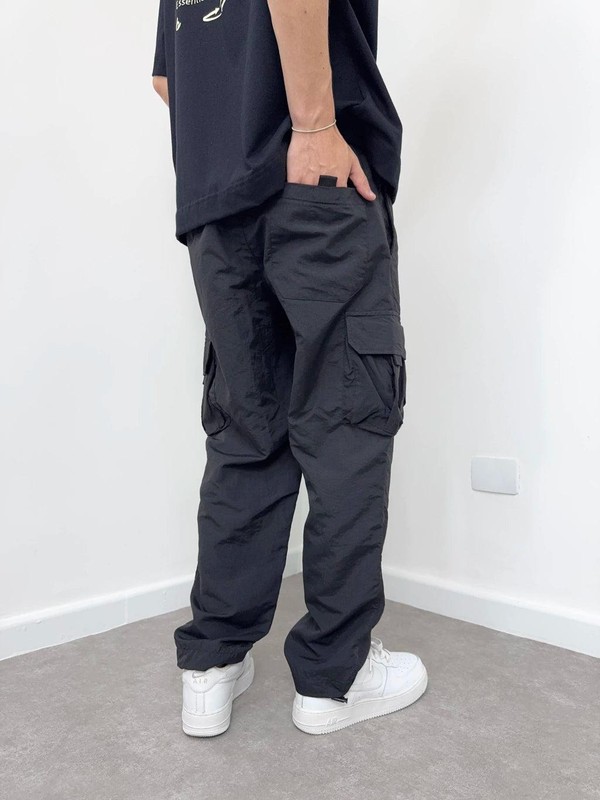 Calça Cargo Tactel Premium Brothers Preta