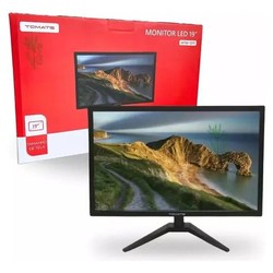 Monitor Tomate 19.0 LED 1440x900 Ultra Slim VGA HDMI Preto - MTM-1019