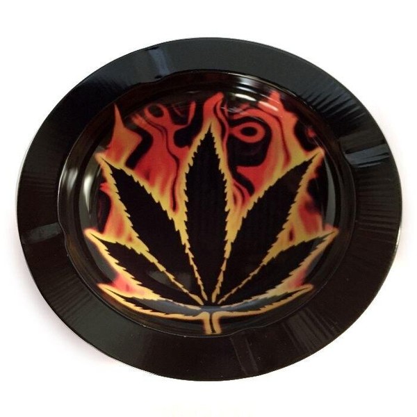 Cinzeiro de Alumínio para Cigarro - Marijuana Mod. 01