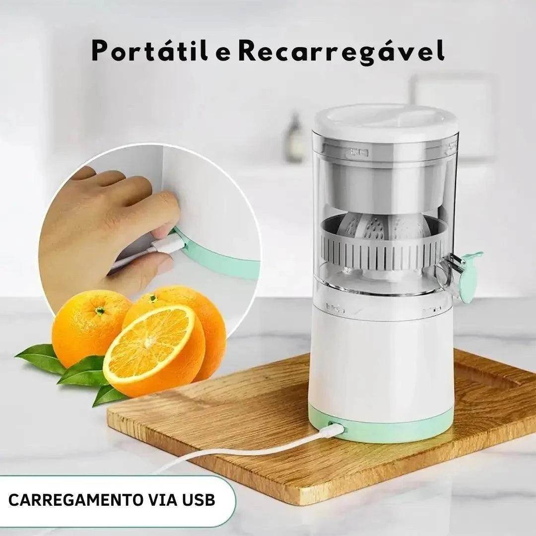 Espremedor de Frutas Elétrico USB Portátil + Bônus Exclusivo — foto 4