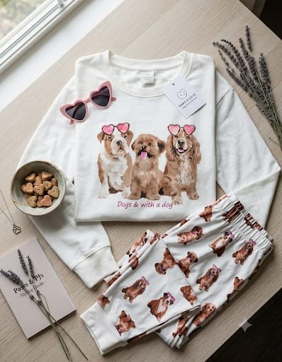 PIJAMA MANGA LONGA ADULTO PETS 76216 PINGO LELE