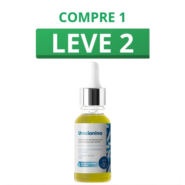 Urocianina 30ml + Frete Grátis