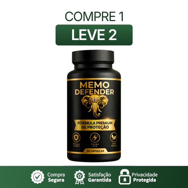 Memo Defender - Promoção + Frete Grátis