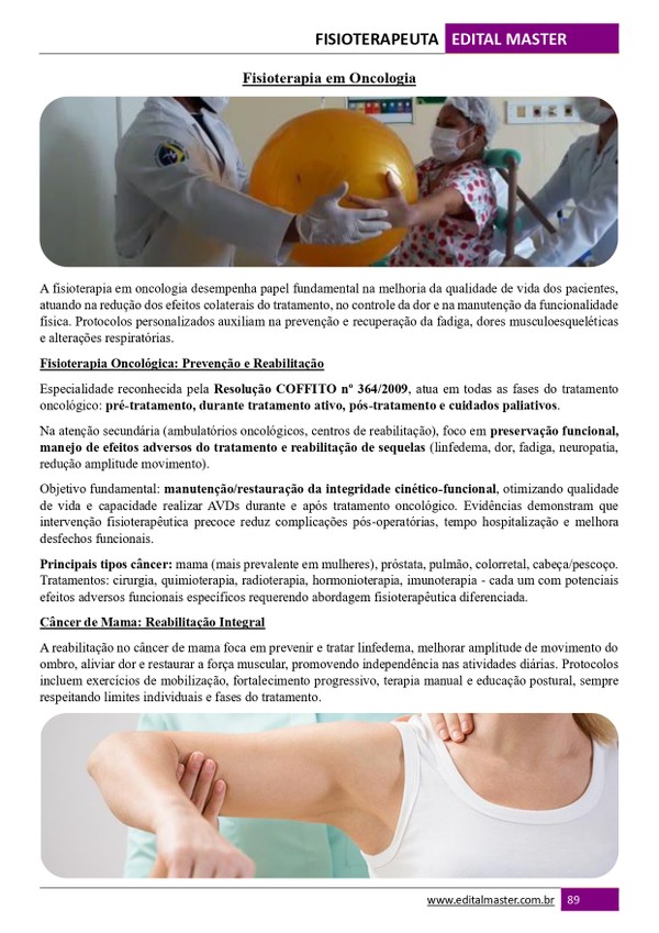 Fisioterapeuta - Embu das Artes SP