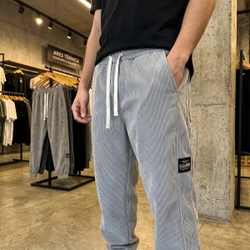 [Leve 3, Pague Só 2!] Calça Ares Térmica Masculina em Veludo Cotelê e Forro Peluciado de Isolamento e Modelagem Jogger