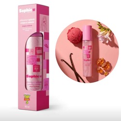 Sophie Shimmer Splash corpo e cabelo  chapéu cintilante