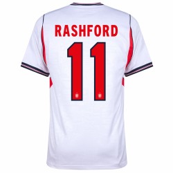 Camisa Seleção Inglaterra Home 2026/27 Rashford 11