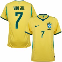 Camisa Seleção Brazil Home 2026/27 Vini Jr. 7