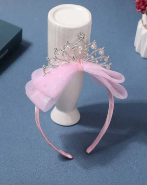 Tiara Coroa Laço 