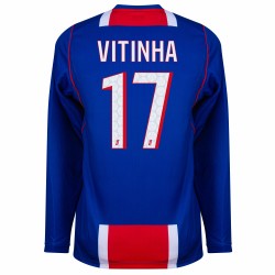 Camisa PSG Home 2026/27 Vitinha 17 - Manga longa