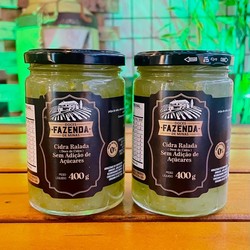 Cidra Ralada Zero Adição de Açúcar Fazenda de Minas 400 g