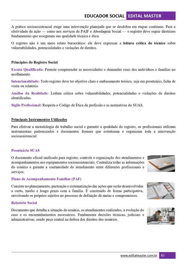 Educador Social - SEDES DF