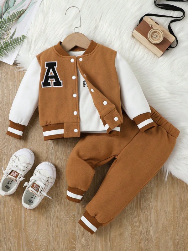 Conjunto ALetter Varsity