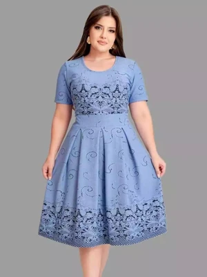 Vestido Jacquard Premium