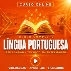 Curso Técnico em Enfermagem - Rede Sarah | Videoaulas + Apostilas + Simulados