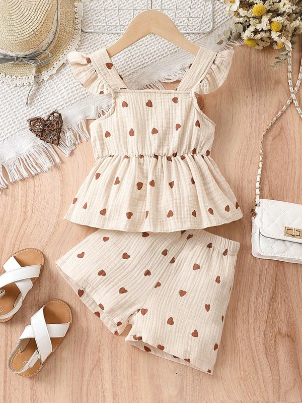 Conjunto Flutter Chiffon