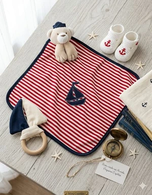 NANINHA ZIP BLANKET CETIM BABY 