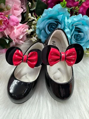Sapatilha Flor Di Mila - Minnie Preto