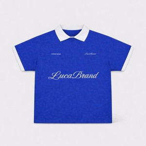 T-shirt Jersey retro Lucabrand