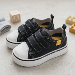 259025 TÊNIS BABY FREESTYLE COR- PRETO/AMARELO MENINO 