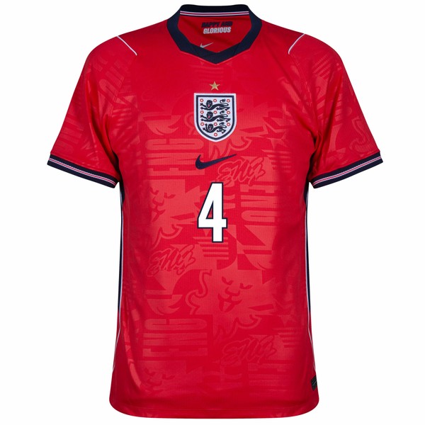 Camisa Seleção Inglaterra Away 2026/27 Rice 4