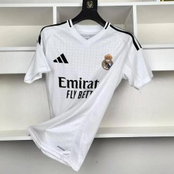 Camisa Real Madrid Home 24/25 - Masculino Torcedor Lançamento