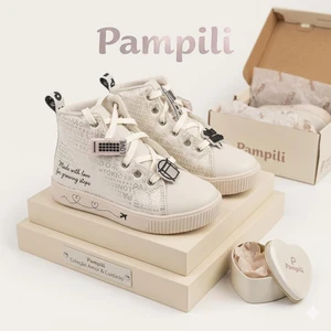 TENIS PAMPILI INFANTIL LUNA NUDE SINT - 435143 (avaria)