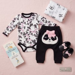 CONJUNTO BODY C/CULOTE COTTON/MOLETOM GIOVANNA UPI ULI 0103