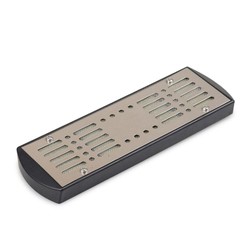 Efusor Burner Retangular - Prata