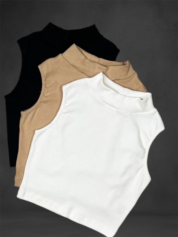  KIT 3 Regata Cropped Slim Comfort LEVE 3 PAGUE 2