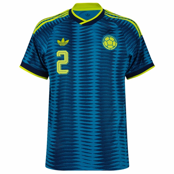 Camisa Seleção Colômbia Home 2026/27 Muñoz 2