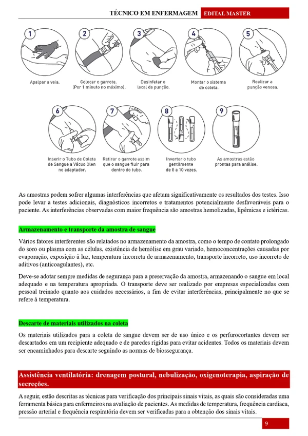 Técnico em Enfermagem Polícia Penal - Maranhão