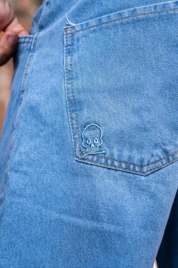 Jorts Basic jeans tradicional Krab