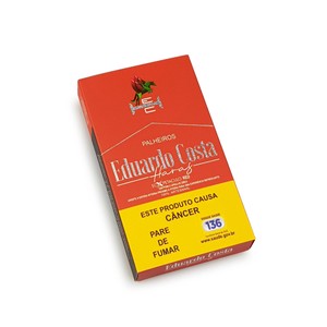 Cigarro de Palha Eduardo Costa Red (Com Piteira) - Mç (20)