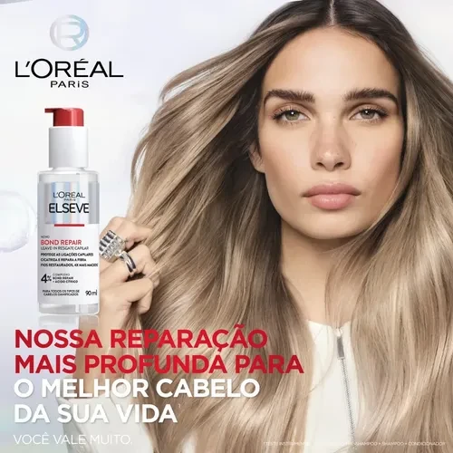 L'Oréal Elseve Bond Repair Leave-In Reparação Capilar 90ml