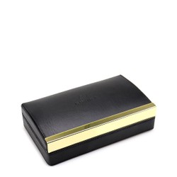 Umidor de Viagem Cohiba para 4 Charutos Deluxe - Preto