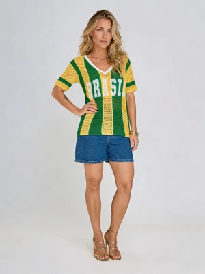 Blusa Tricot Brasil Premium - 50% OFF (Copy)