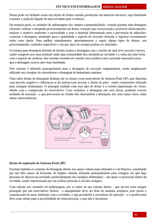 Técnico em Enfermagem Polícia Penal - Maranhão