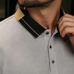 [LEVE 5 PAGUE 3] Camisa Masculina Valtieri em Algodão e Poliéster (Presença de Verdade!)