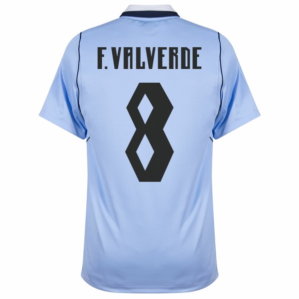 Camisa Seleção Uruguai Home 2026/27 F. Valverde 8