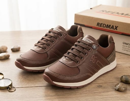 TENIS LIKE REDMAX 5808346 BORDO